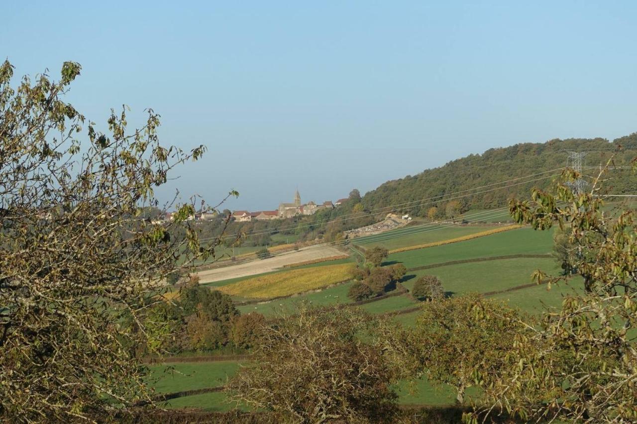 Gîte des quatre chemins La Vineuse Extérieur photo