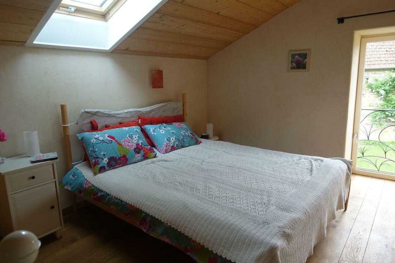 Gîte des quatre chemins La Vineuse Extérieur photo