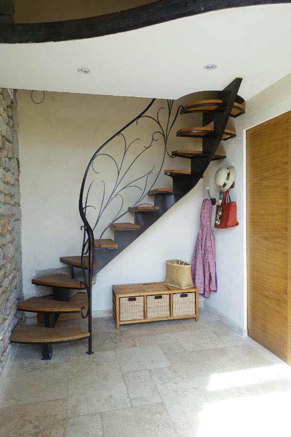 Gîte des quatre chemins La Vineuse Extérieur photo